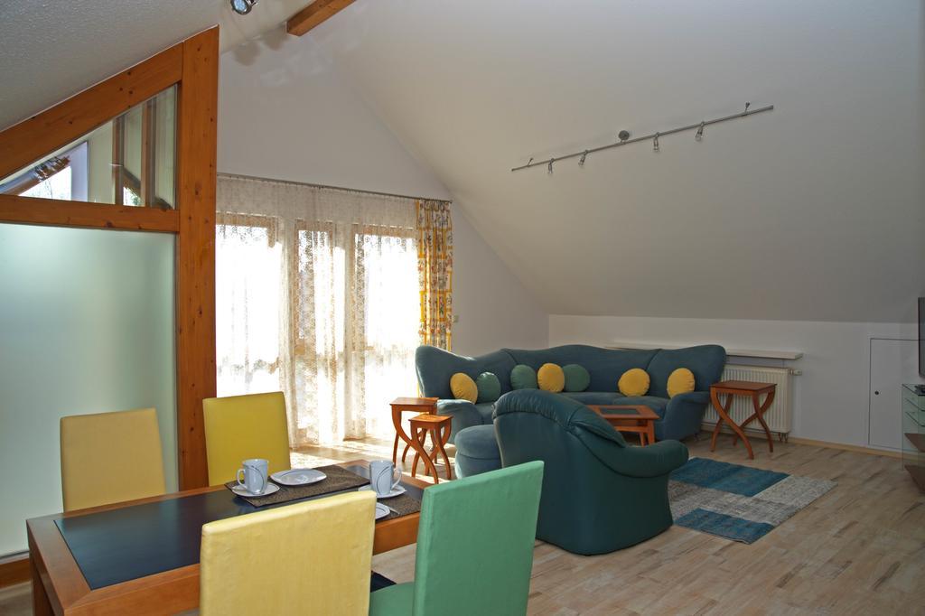 Ferienhaus Bauerngarten Bad Buchau Esterno foto