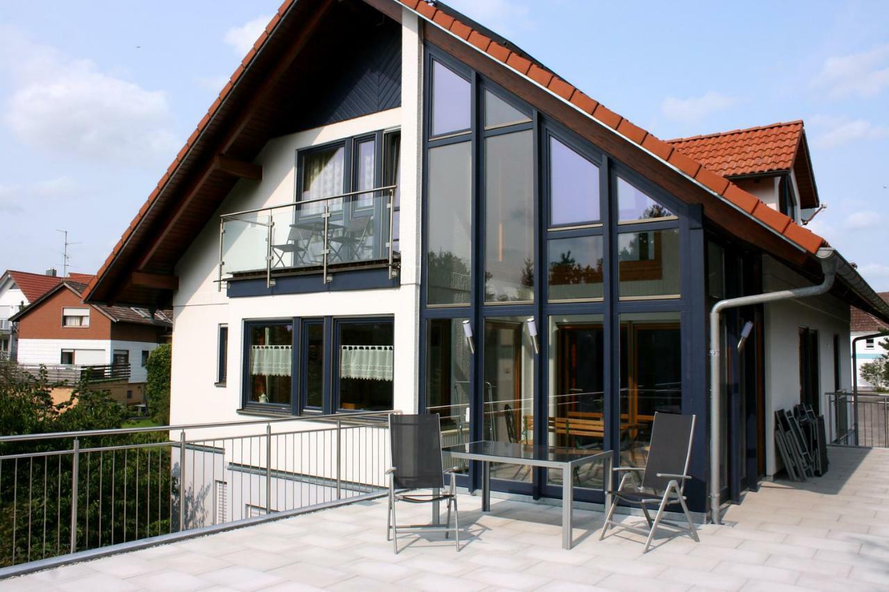 Ferienhaus Bauerngarten Bad Buchau Esterno foto